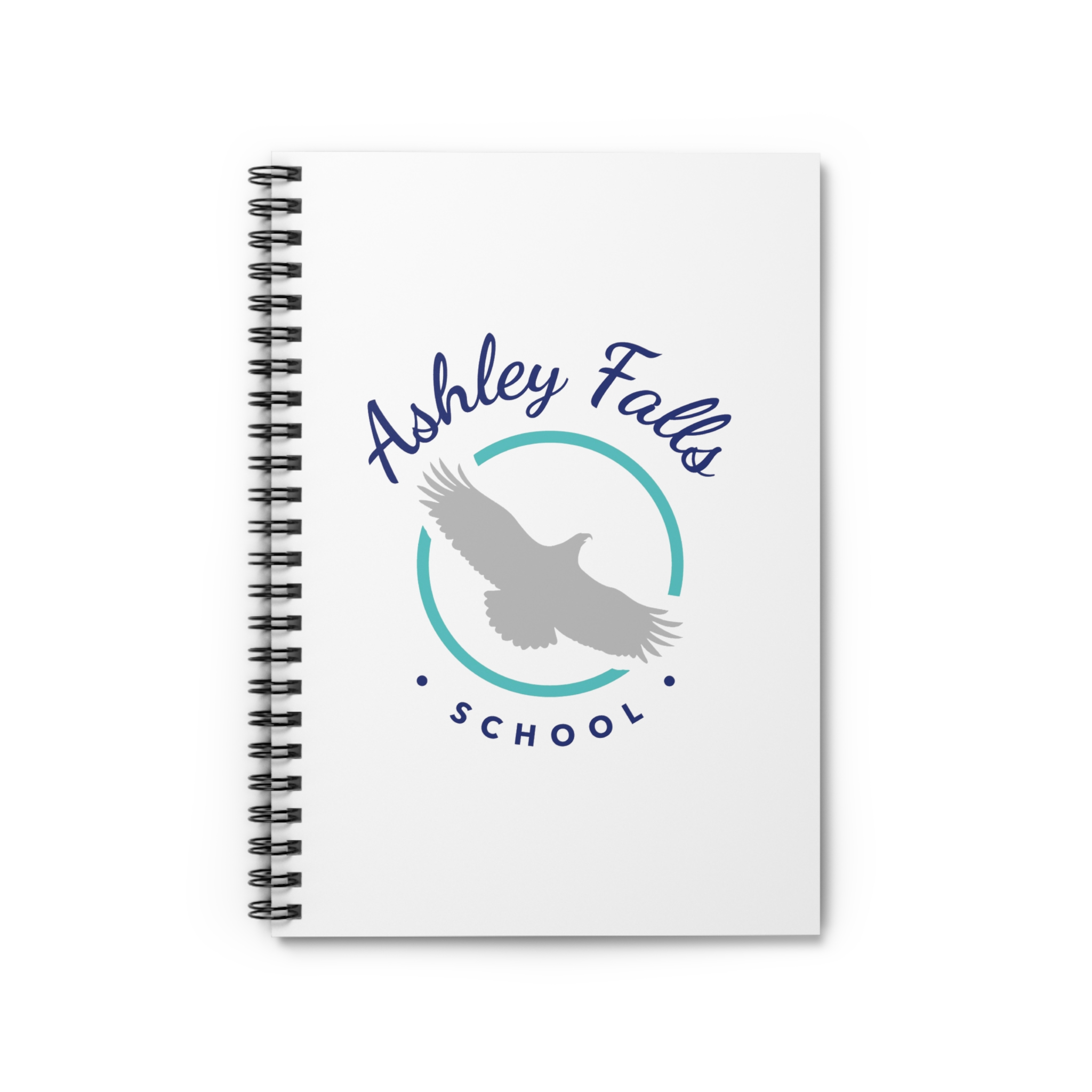 Ashley Falls School Spiral Notebook