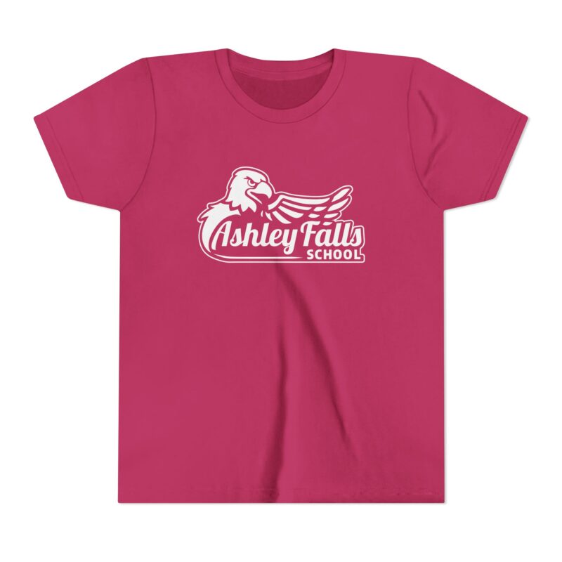 Youth Ashley Falls School Eagle Tee - Image 17