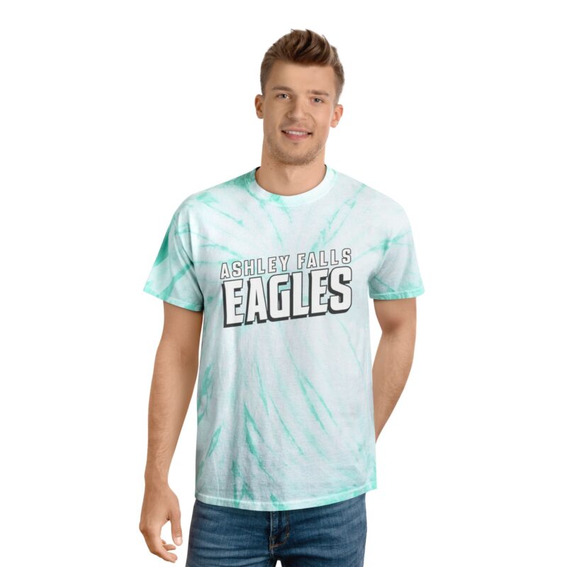 Ashley Falls Eagles Tie-Dye Tee - Image 8
