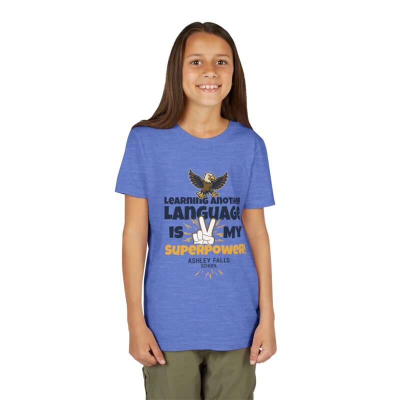 Youth Learning Another Language Superpower Tee - Image 2