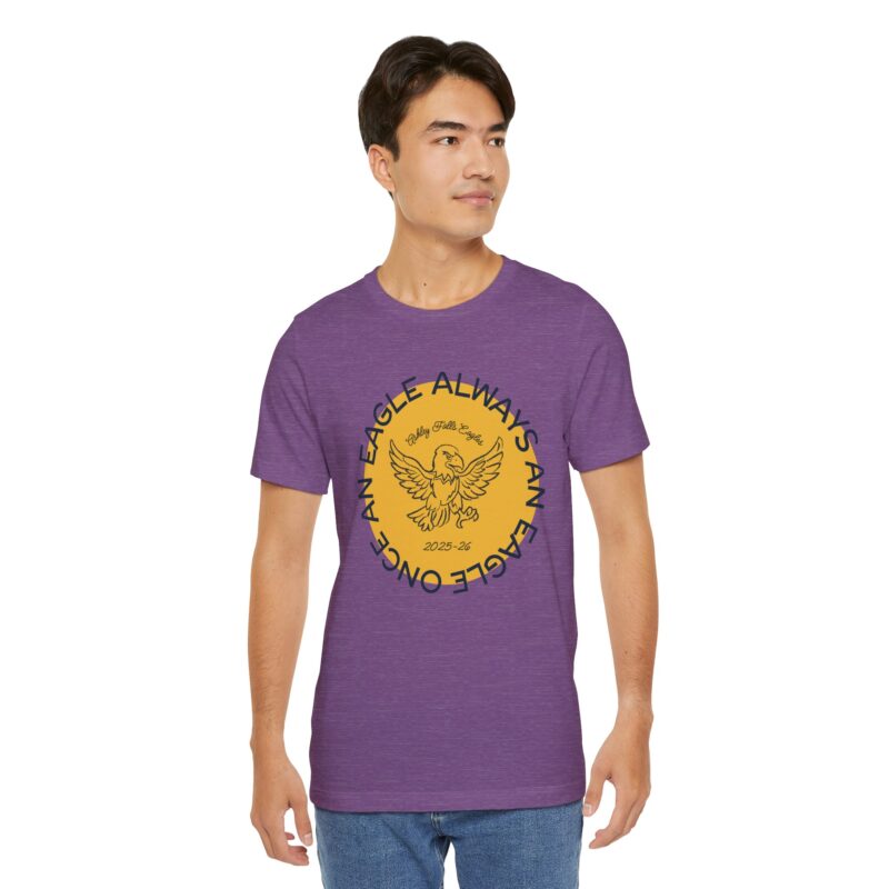 Vintage 2025-26 Eagle Spirit Unisex Tee - Image 83