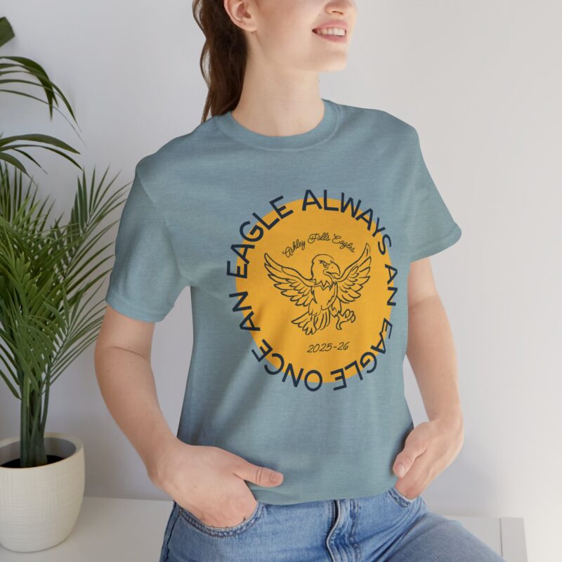 Vintage 2025-26 Eagle Spirit Unisex Tee - Image 43