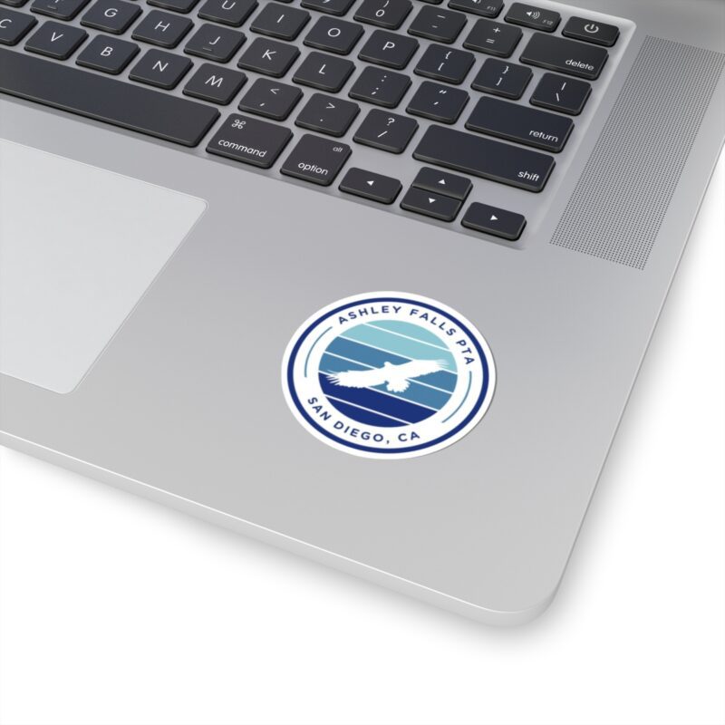 2" Ashley Falls PTA Sticker - Image 2