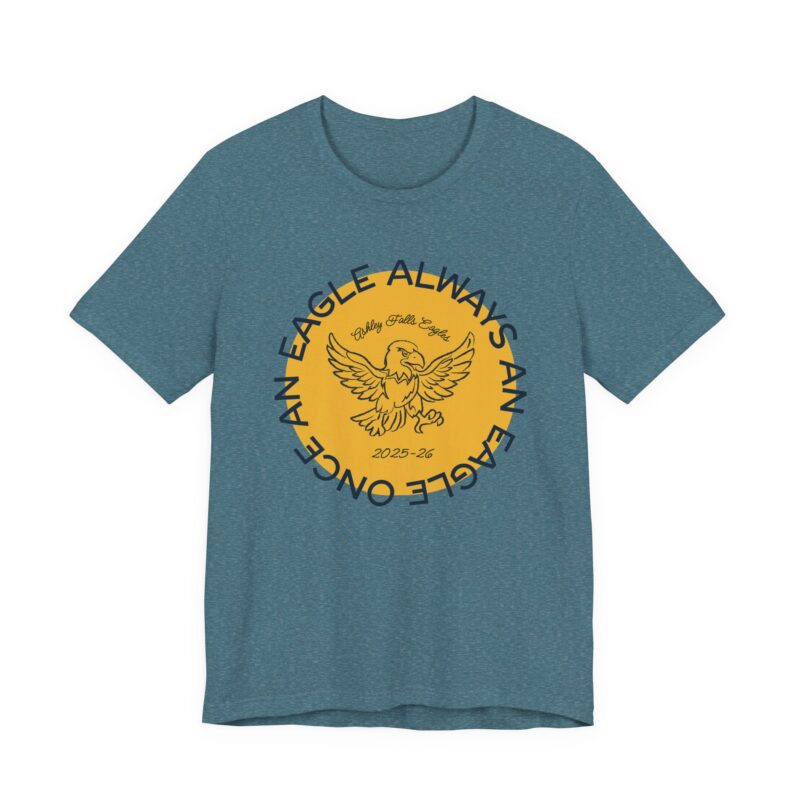 Vintage 2025-26 Eagle Spirit Unisex Tee - Image 72