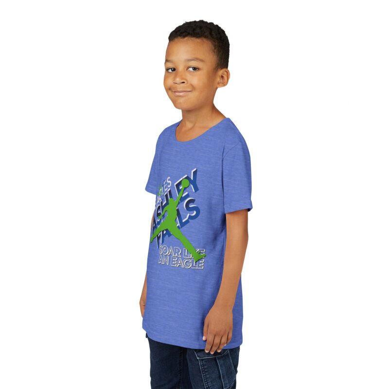 Youth Ashley Falls Basketball Tee - Image 9