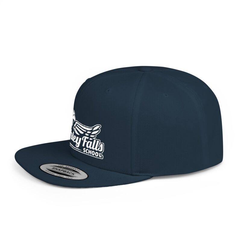 Ashley Falls School Flat Bill Snapback Hat - Image 12