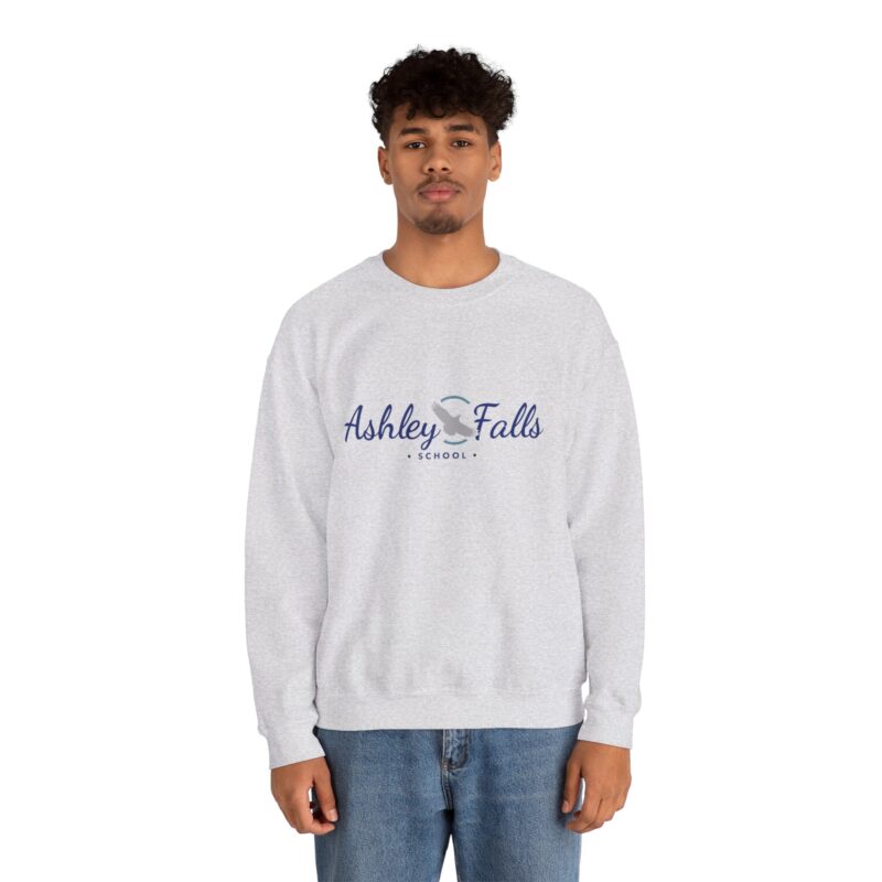 Ashley Falls School Spirit Crewneck Sweatshirt - Image 6