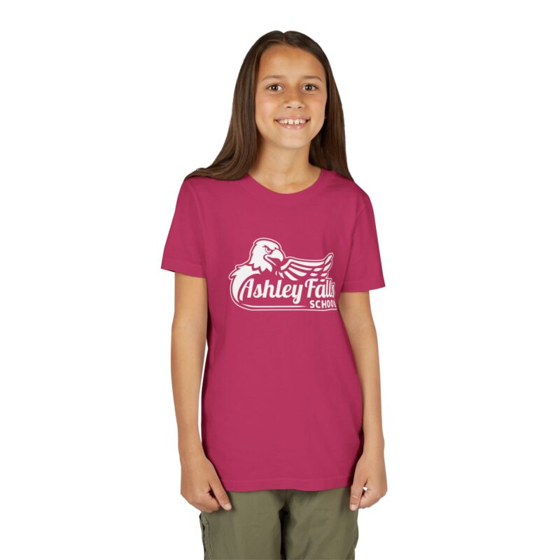Youth Ashley Falls School Eagle Tee - Image 19