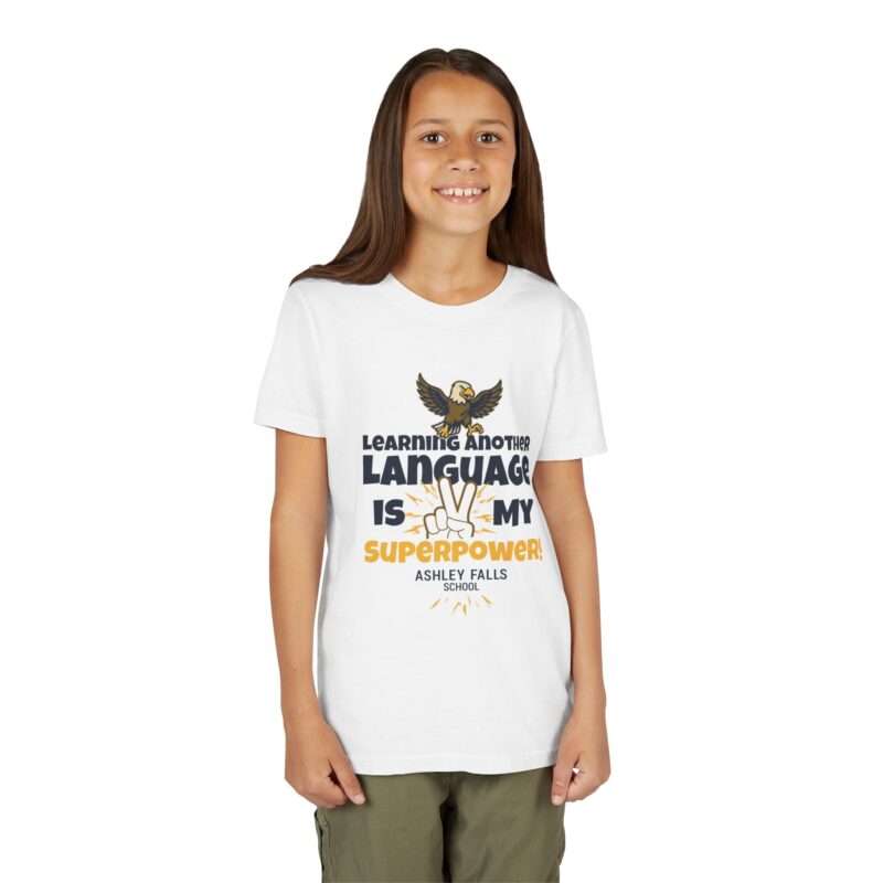 Youth Learning Another Language Superpower Tee - Image 6