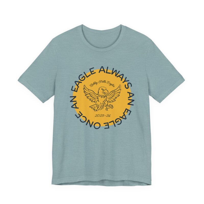 Vintage 2025-26 Eagle Spirit Unisex Tee - Image 37