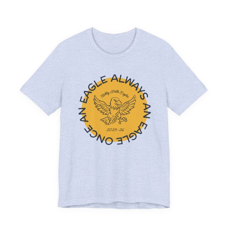Vintage 2025-26 Eagle Spirit Unisex Tee - Image 44