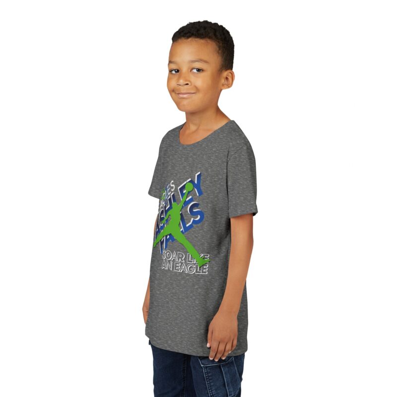 Youth Ashley Falls Basketball Tee - Image 3