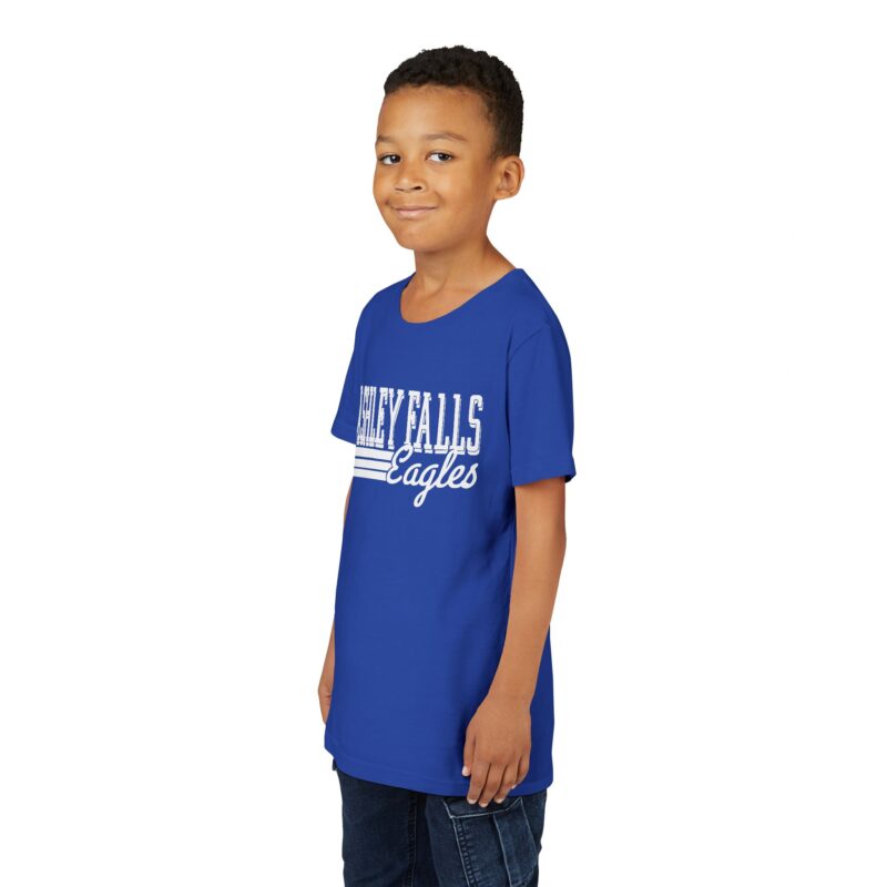 Youth Ashley Falls Eagle Varsity Tee - Image 4