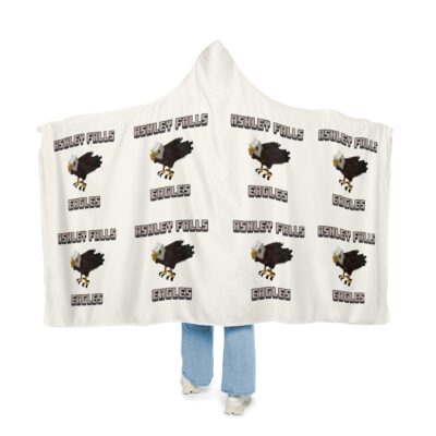 Minecraft Ashley Falls Eagles Extra Plush Snuggle Blanket