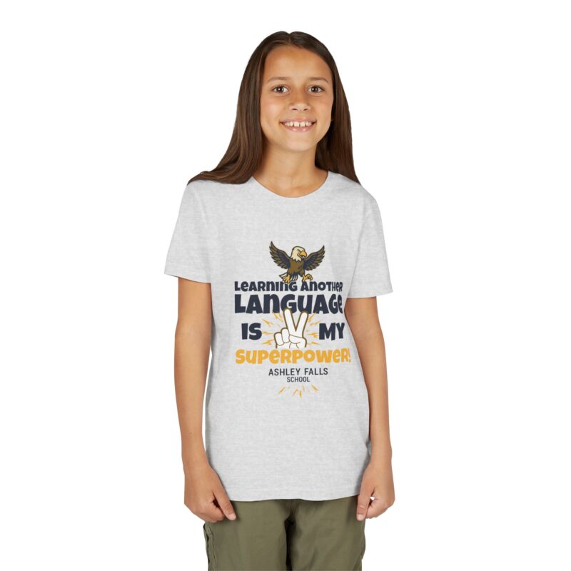 Youth Learning Another Language Superpower Tee - Image 8