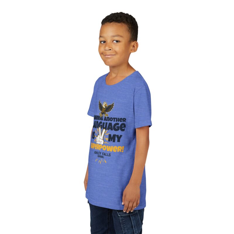 Youth Learning Another Language Superpower Tee - Image 3