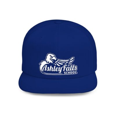 Ashley Falls School Flat Bill Snapback Hat