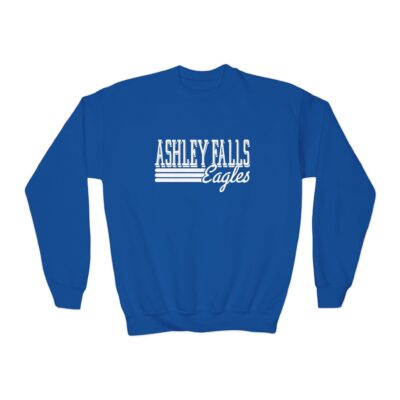 Youth Ashley Falls Eagles Crewneck