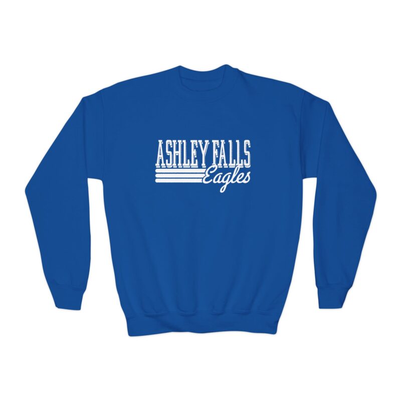 Youth Ashley Falls Eagles Crewneck