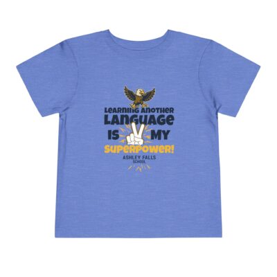 Toddler Learning Another Language Superpower Tee