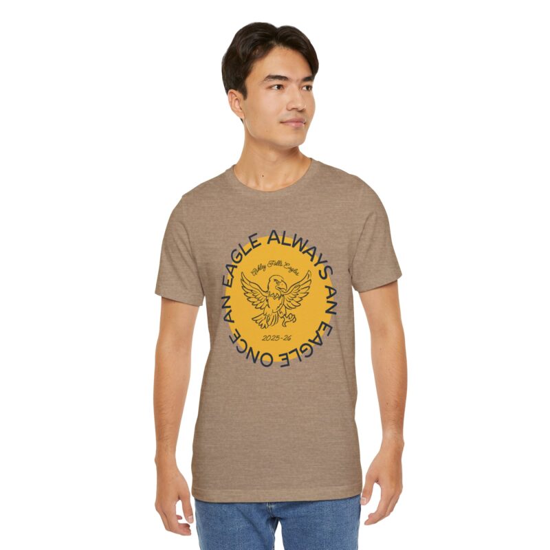 Vintage 2025-26 Eagle Spirit Unisex Tee - Image 12