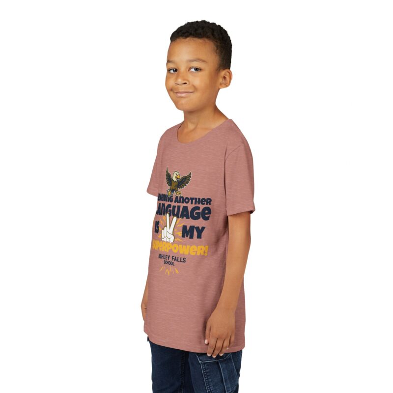 Youth Learning Another Language Superpower Tee - Image 17