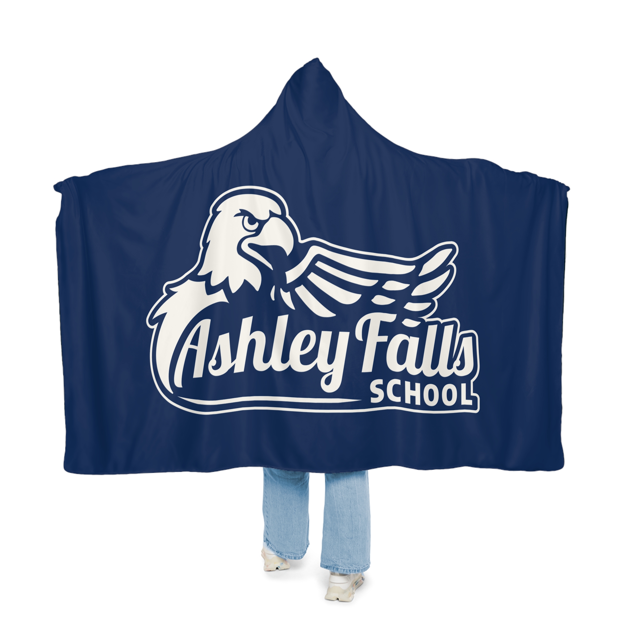 Cozy Ashley Falls School Extra Plush Snuggle Blanket