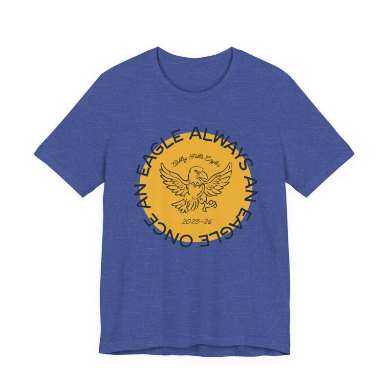 Vintage 2025-26 Eagle Spirit Unisex Tee - Image 65