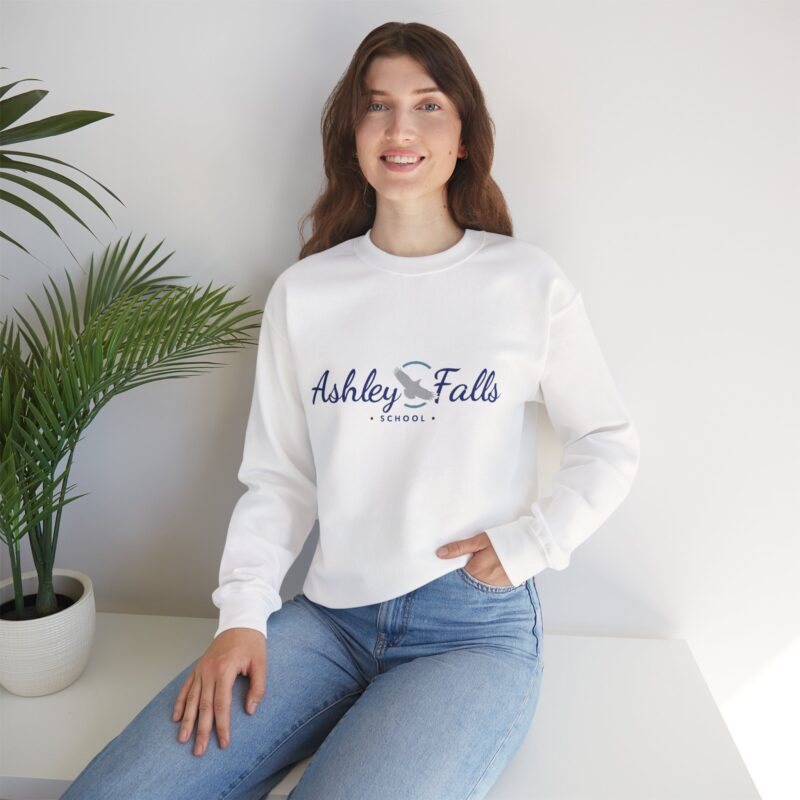 Ashley Falls School Spirit Crewneck Sweatshirt - Image 15