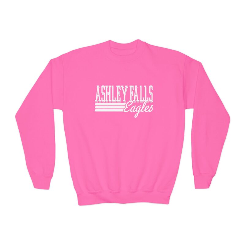 Youth Ashley Falls Eagles Crewneck - Image 7
