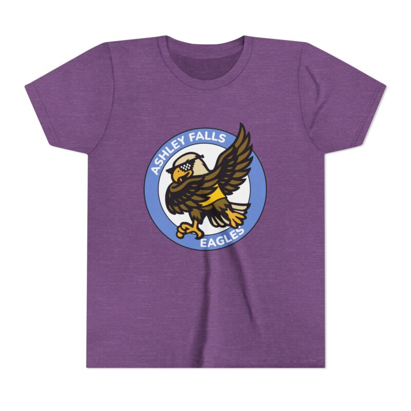 Youth Dabbing Eagle Kids Graphic Tee - Image 21