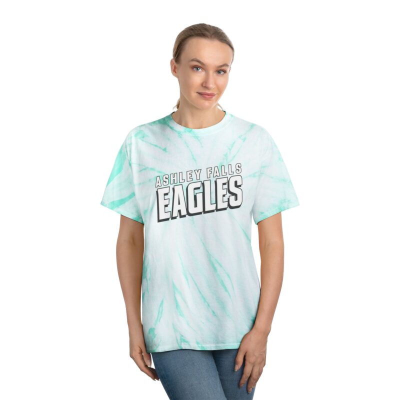 Ashley Falls Eagles Tie-Dye Tee - Image 9