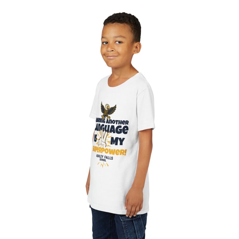 Youth Learning Another Language Superpower Tee - Image 5