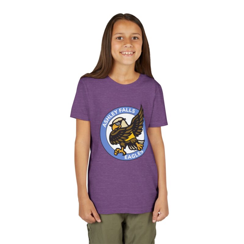 Youth Dabbing Eagle Kids Graphic Tee - Image 22