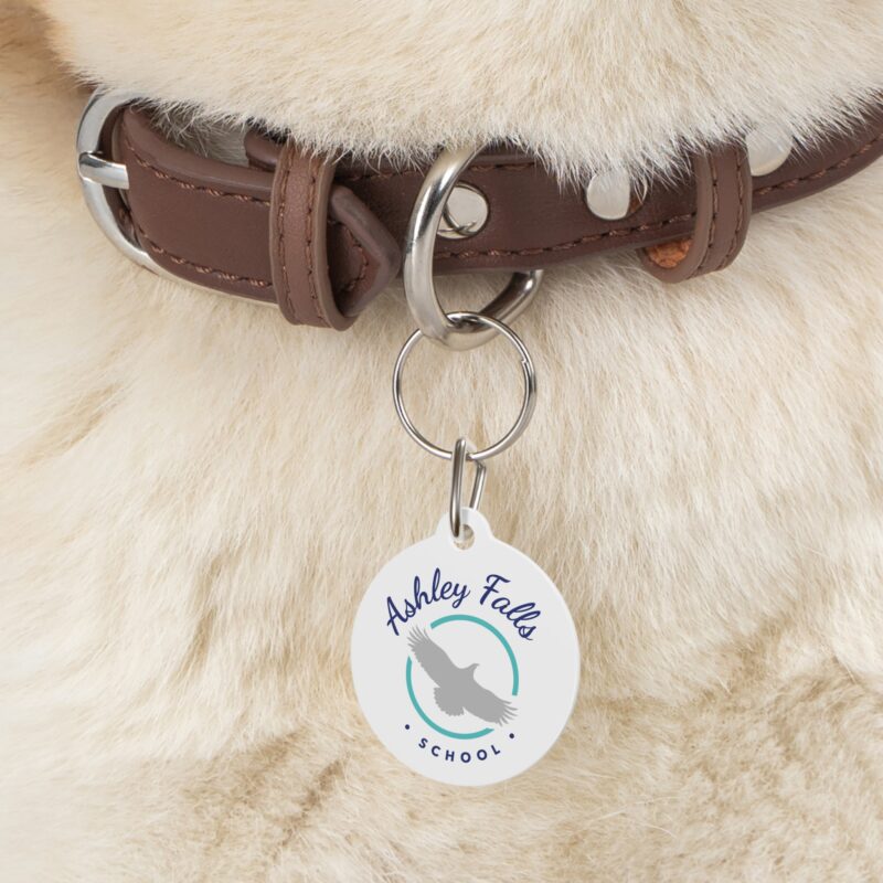 Ashley Falls Eagles Pet Tag for Dogs and Cats - Image 6