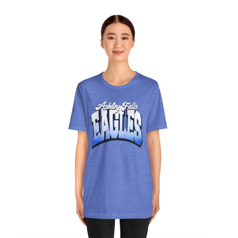 Ashley Falls Eagles Ombre Tee - Image 4