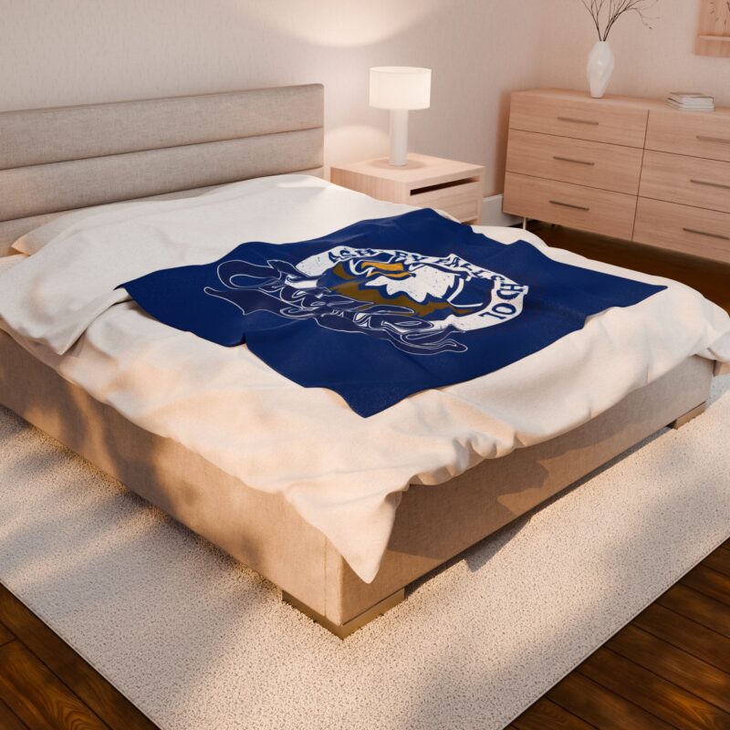 Cozy Ashley Falls Eagles Plush Blanket - Image 3
