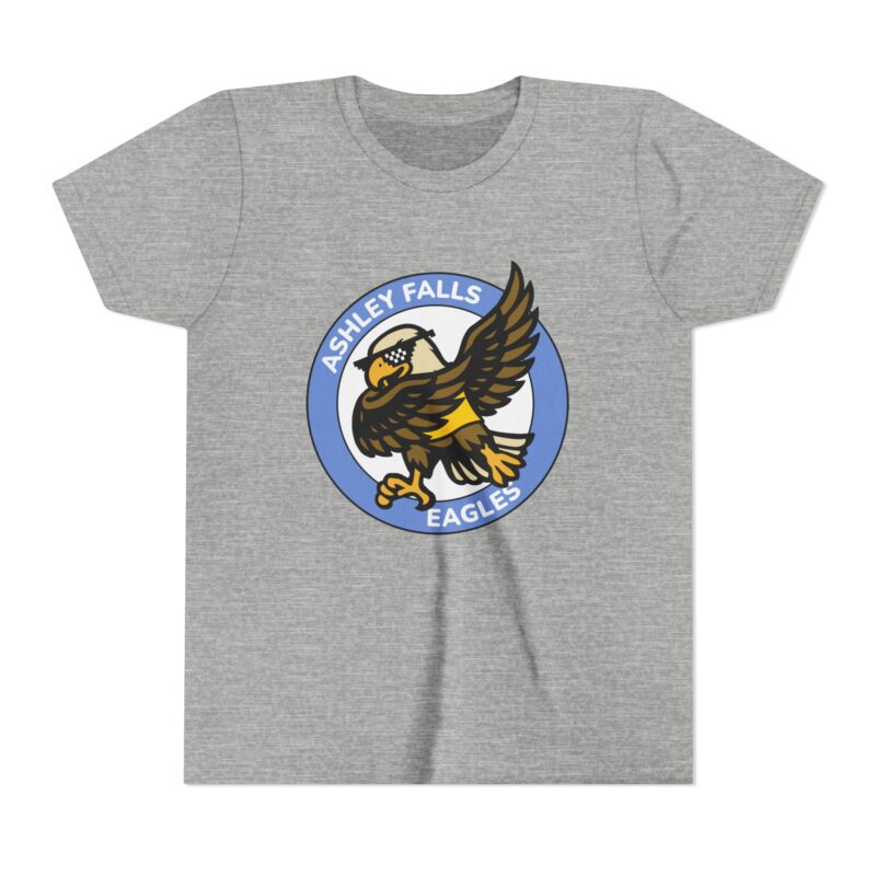 Youth Dabbing Eagle Kids Graphic Tee - Image 15
