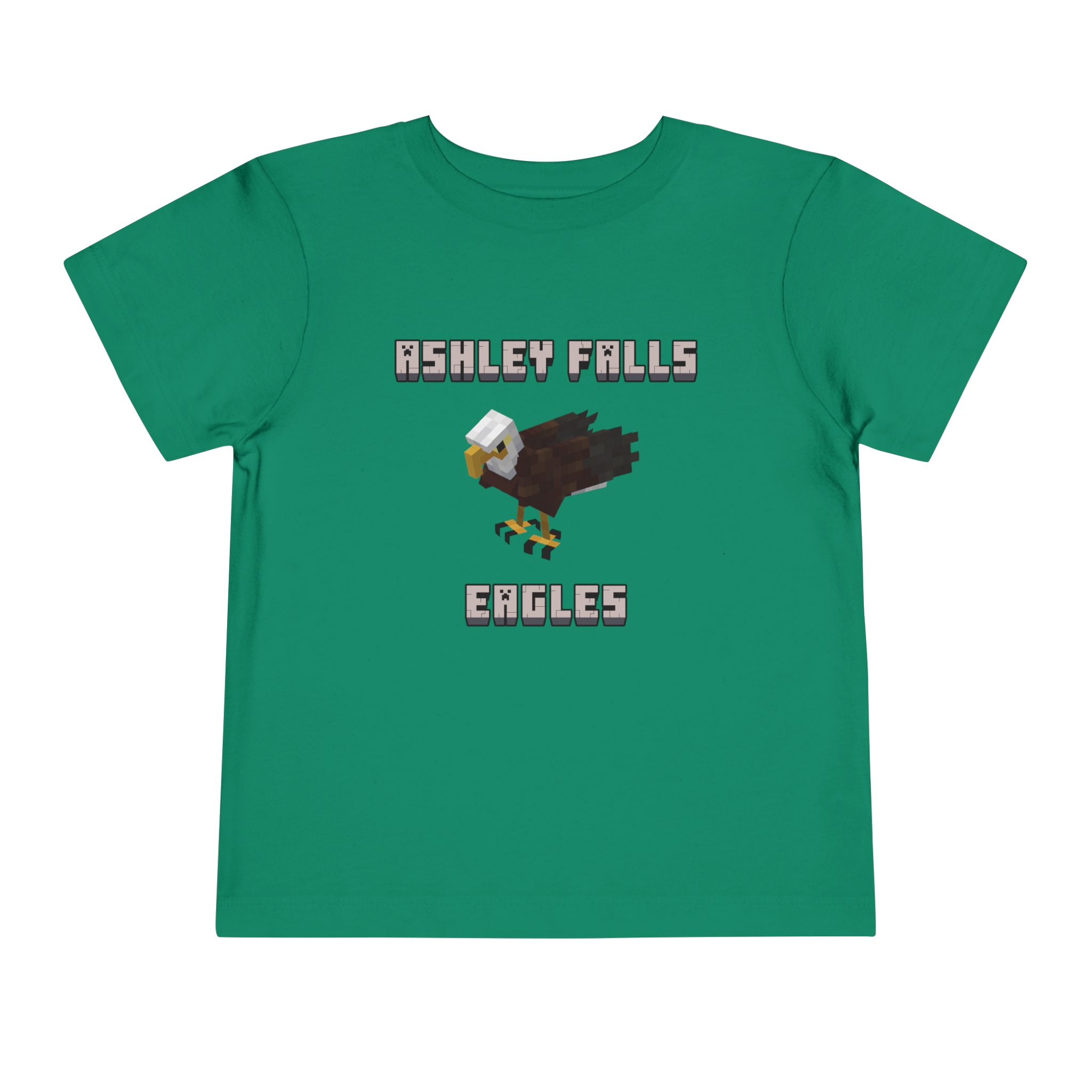 Toddler Minecraft Eagle Tee