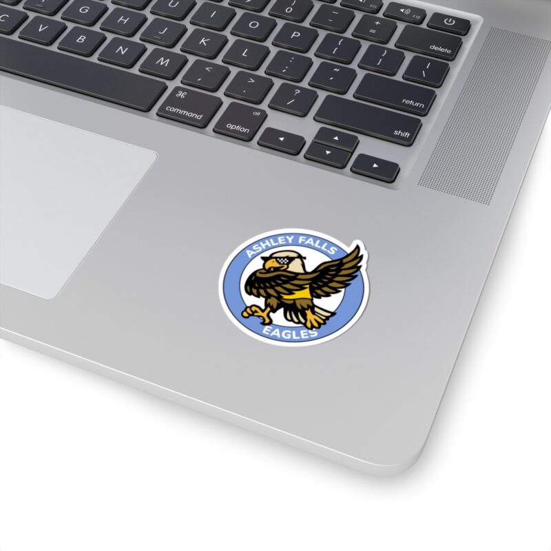 2" Dabbing Eagle Sticker - Image 2