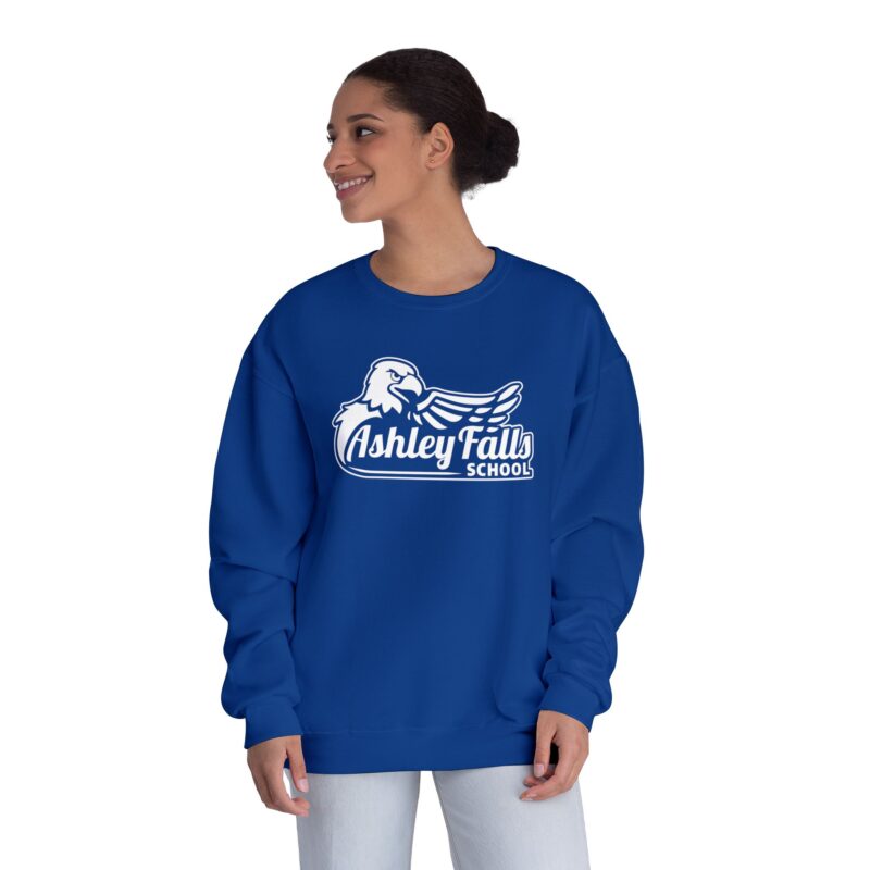 Ashley Falls School Eagle Crewneck - Image 4