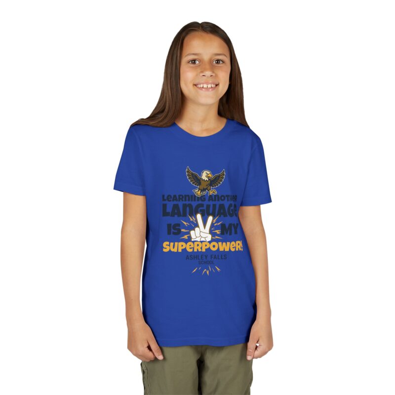 Youth Learning Another Language Superpower Tee - Image 12
