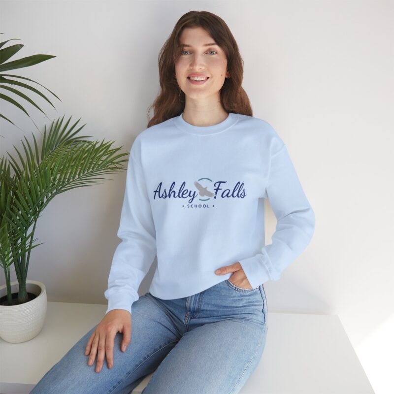 Ashley Falls School Spirit Crewneck Sweatshirt - Image 23