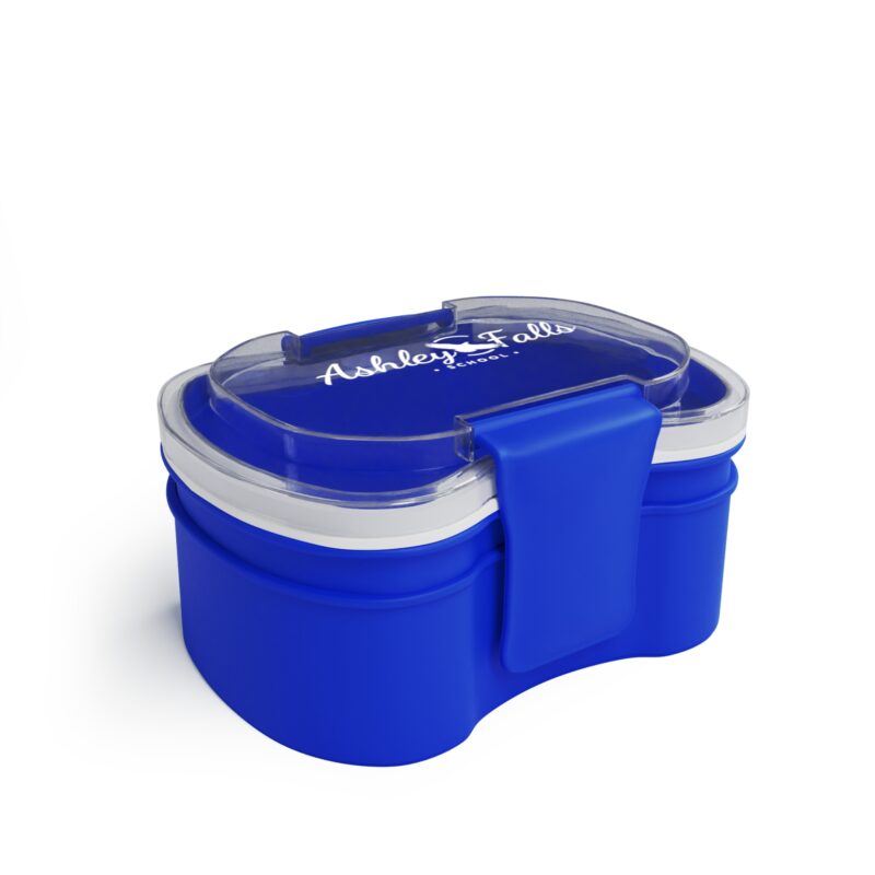 Ashley Falls School Two-Tier Lunch Bento Box - Image 2