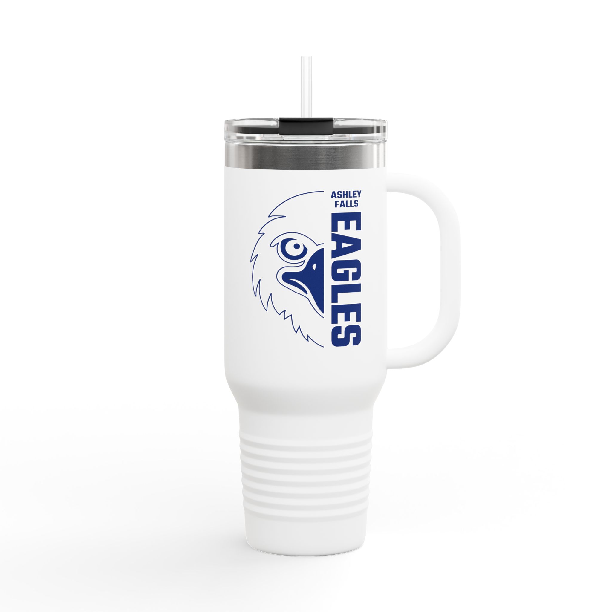 Ashley Falls Eagles Super Insulated Travel Mug