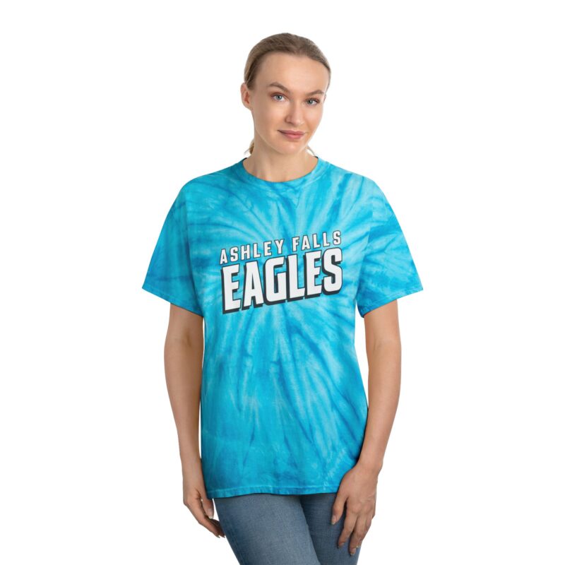 Ashley Falls Eagles Tie-Dye Tee - Image 3