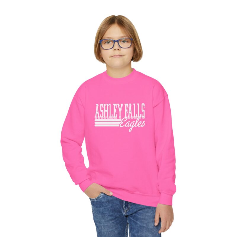 Youth Ashley Falls Eagles Crewneck - Image 8