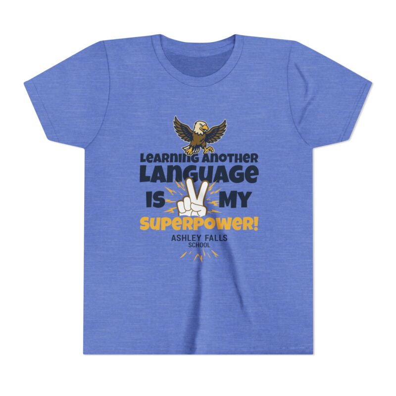 Youth Learning Another Language Superpower Tee