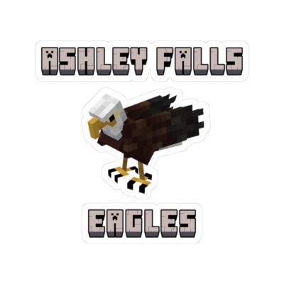 Minecraft Ashley Falls Eagles Sticker