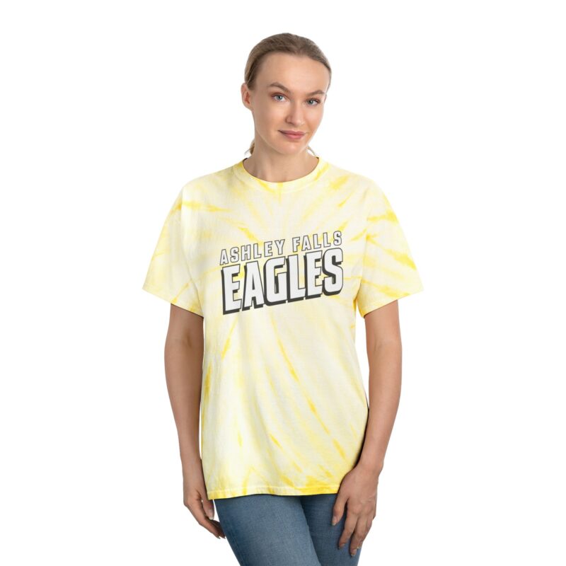 Ashley Falls Eagles Tie-Dye Tee - Image 6